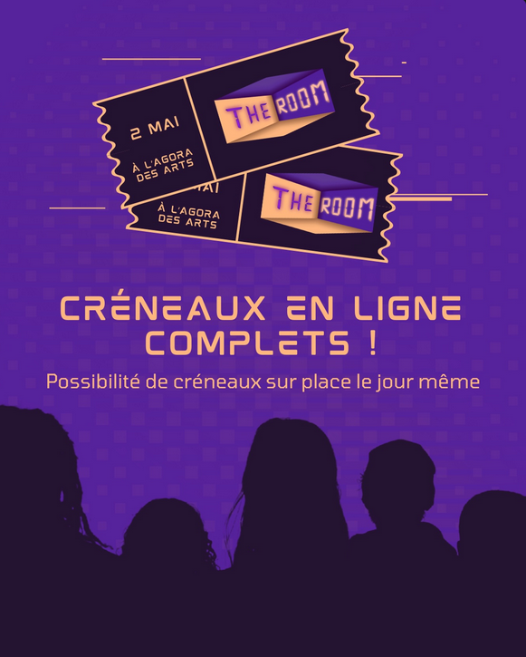 Créneaux complets